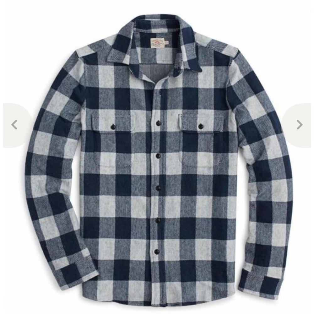 Faherty Mens Legend Sweater Shirt XL
